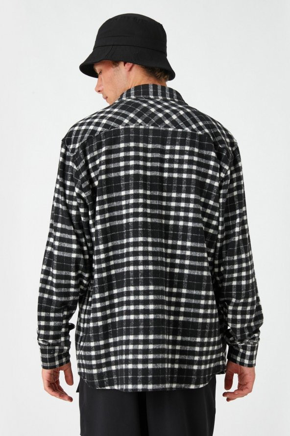 Erkek Gömlek Siyah 3wam60007hw - 4