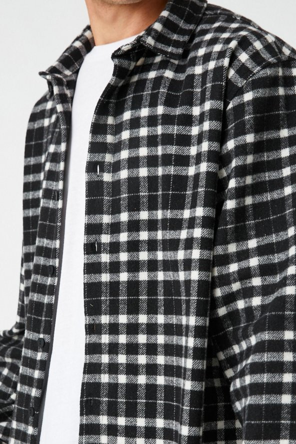 Erkek Gömlek Siyah 3wam60007hw - 5