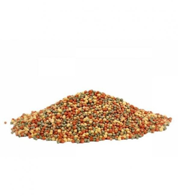 Ahm Koi Goldfish Pellet Balık Yemi (KOVADAN BÖLME) 50 Gr - 3