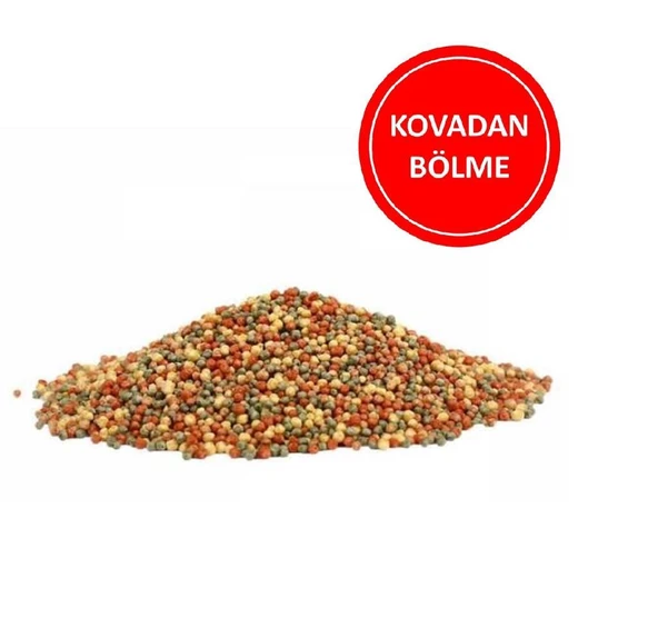 Ahm Koi Goldfish Pellet Balık Yemi (KOVADAN BÖLME) 50 Gr ürün görseli