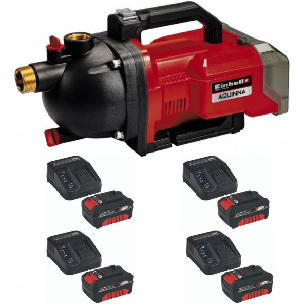 Einhell Aquinna 4x4.0ah Akülü Su Pompası