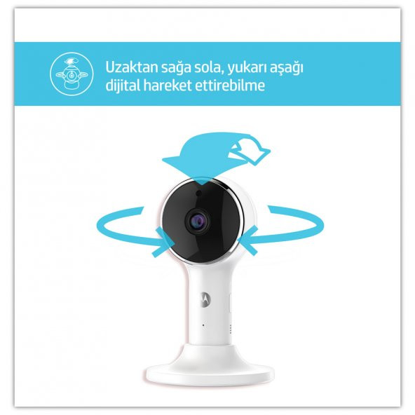 Motorola VM-LUX64 Full HD Wifi Bebek Kamerası - 2