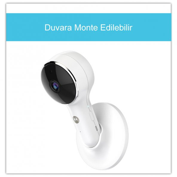 Motorola VM-LUX64 Full HD Wifi Bebek Kamerası - 4
