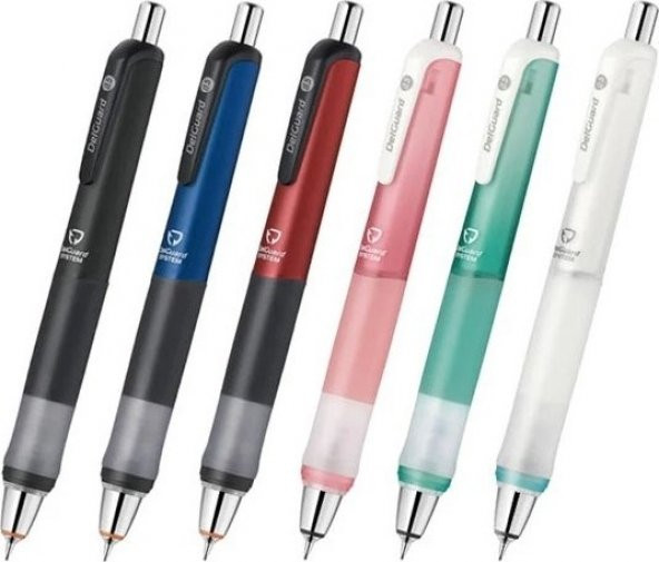 Zebra Delguard Type-Gr Versatil Kalem 0.5 mm Kırmızı - 5