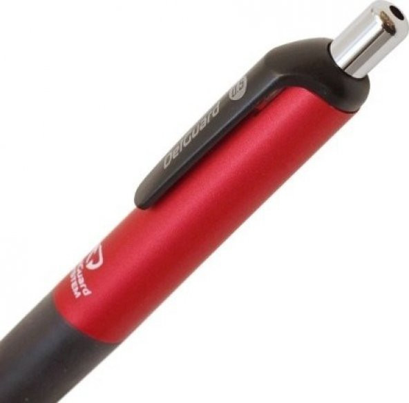 Zebra Delguard Type-Gr Versatil Kalem 0.5 mm Kırmızı - 2