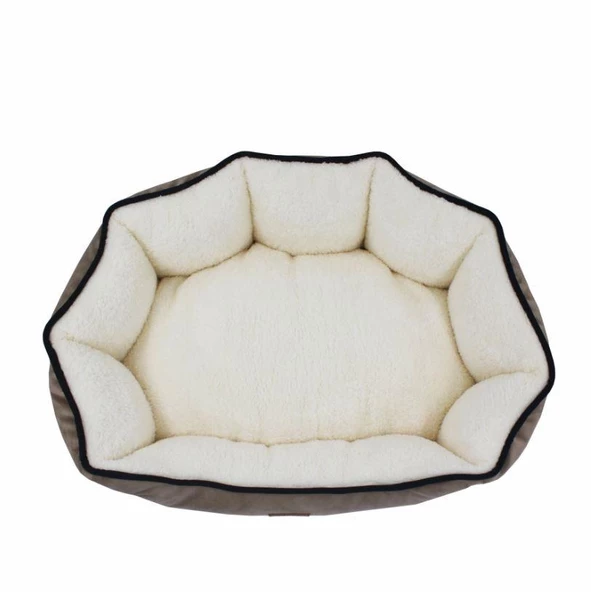 Lepus Luxe Daisy Yatak Kahve Small - 3