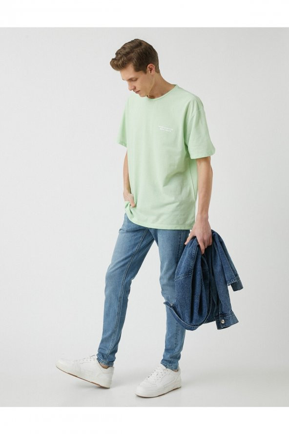 Skinny Fit Kot Pantolon - Michael Jean - 2