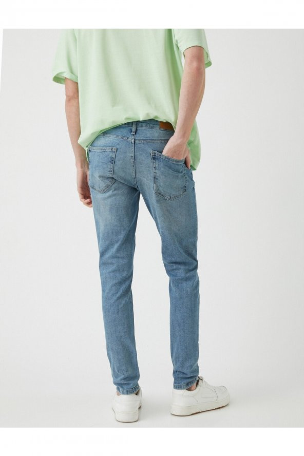 Skinny Fit Kot Pantolon - Michael Jean - 4