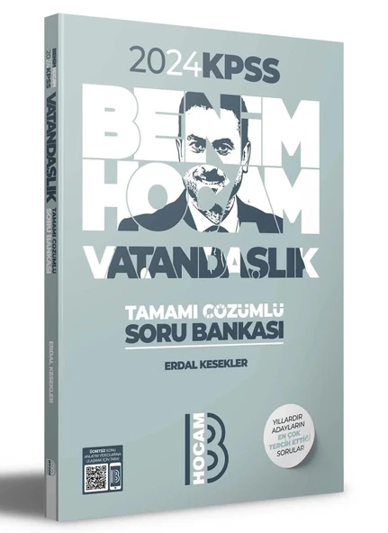 2023 KPSS Vatandaşlık Tamamı Çözümlü Soru Bankası Benim Hocam Yayınları