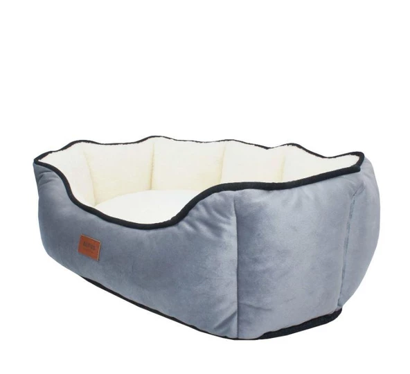 Lepus Luxe Daisy Yatak Gri Large - 2