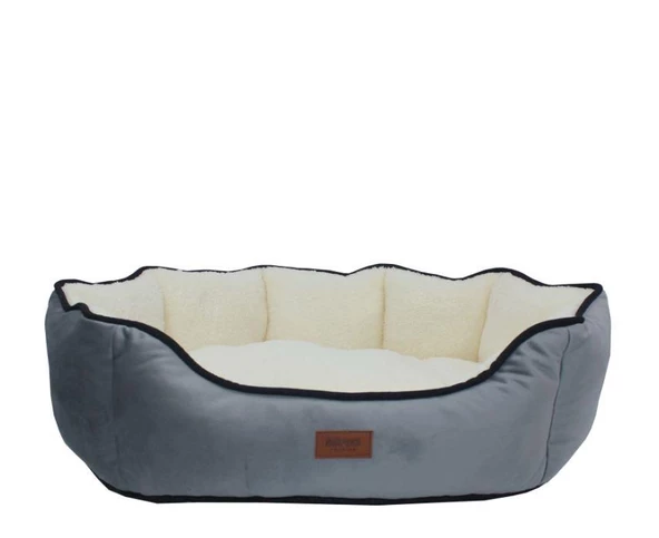 Lepus Luxe Daisy Yatak Gri Large