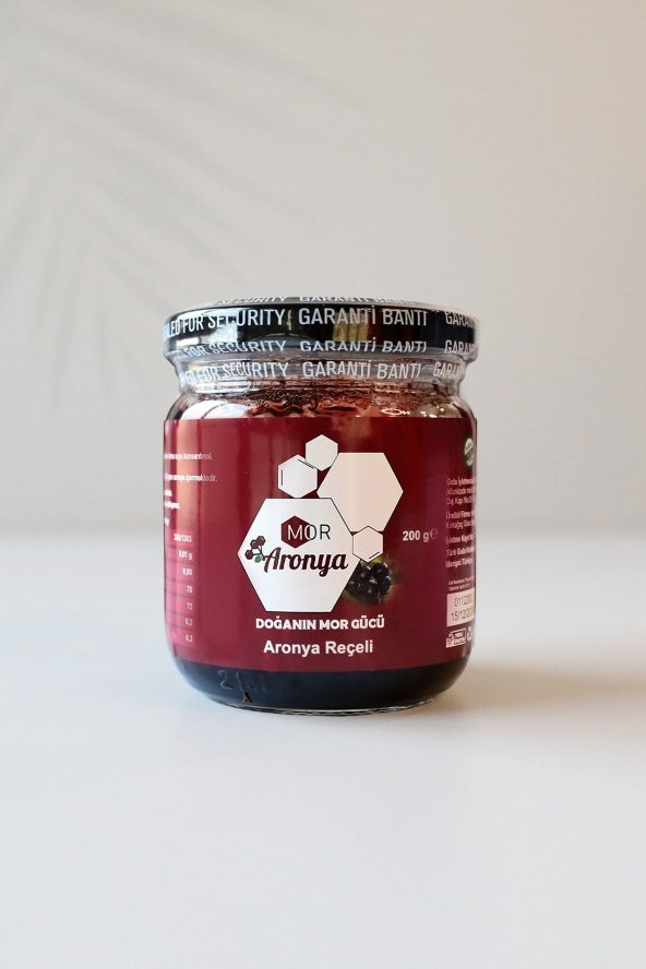 Mor Aronya Reçeli 200gr