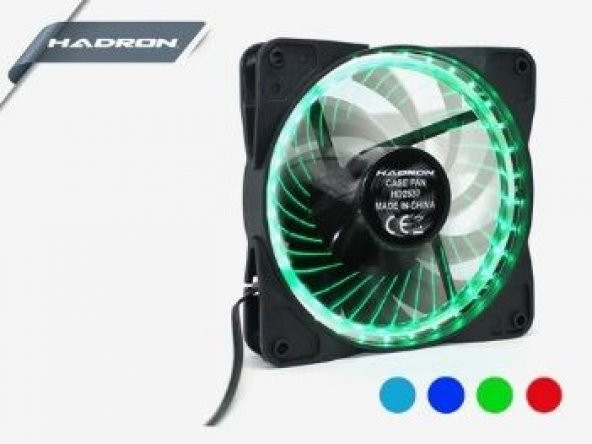 Hadron Hd2537 Beyaz 12cm 32 Ledli Performans Kasa Fanı