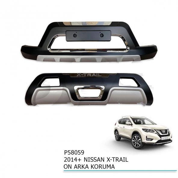 Nissan X-Trail Ön Arka Koruma 2014+ - 2