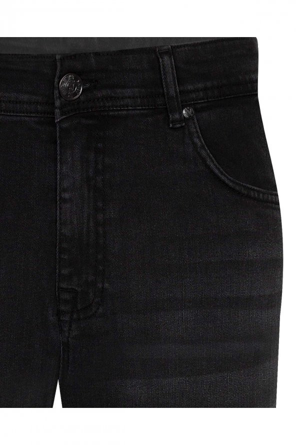 Gri Erkek Jean Pantolon - 2