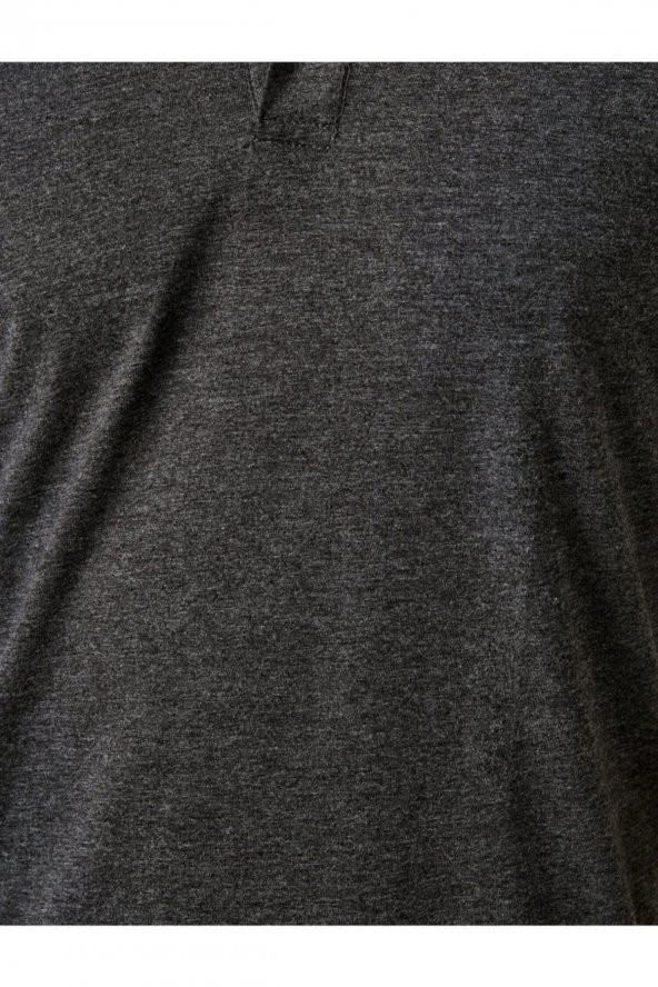 Basic Polo Tisört - 6