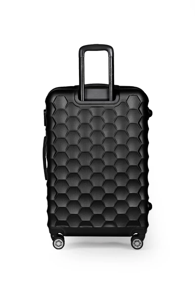 Polo&Sky Petek Model Siyah Renk Büyük Boy Valiz Bavul - 4