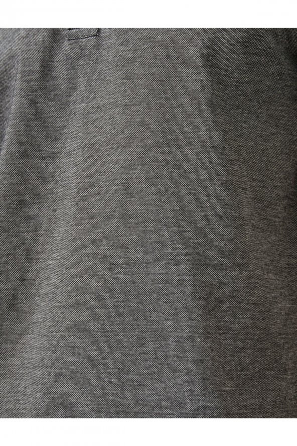 Basic Polo Yaka Tişört - 6