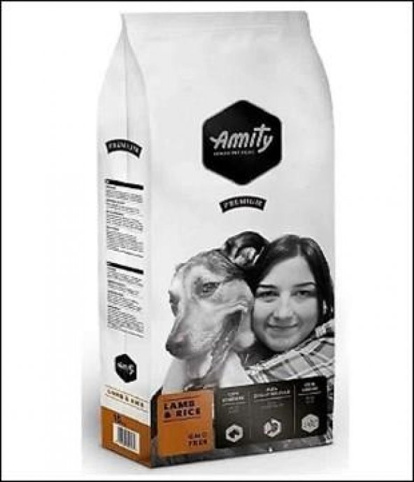 Amity Premium Kuzulu Yetişkin Köpek Maması 15 Kg ürün görseli 1