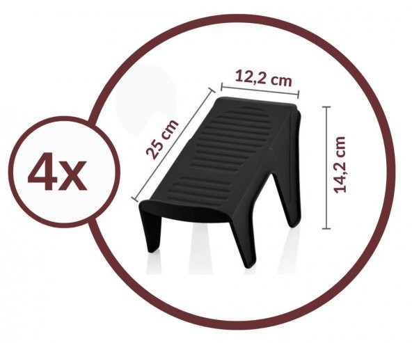 Flosoft Ayakkabı Düzenleyici Rampası 4 ADET - 2