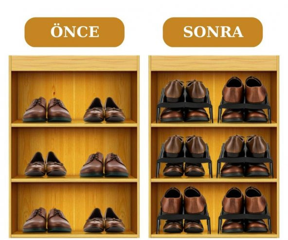 Flosoft Ayakkabı Düzenleyici Rampası 4 ADET - 3