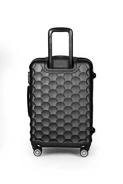 Polo&Sky Petek Model Siyah Renk Orta Boy Valiz Bavul - 4