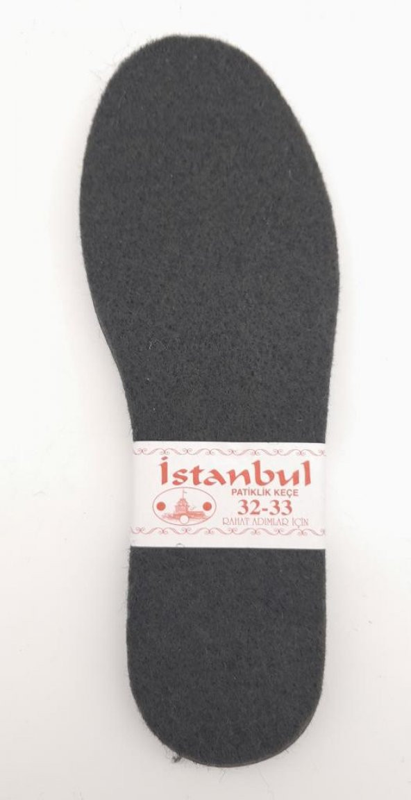 Angel Çanta Aksesuar 32-33 Numara Patik Tabanı