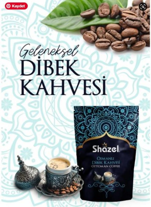 Shazel Hazır Osmanlı Dibek Kahvesi 10 Adet X 200gr