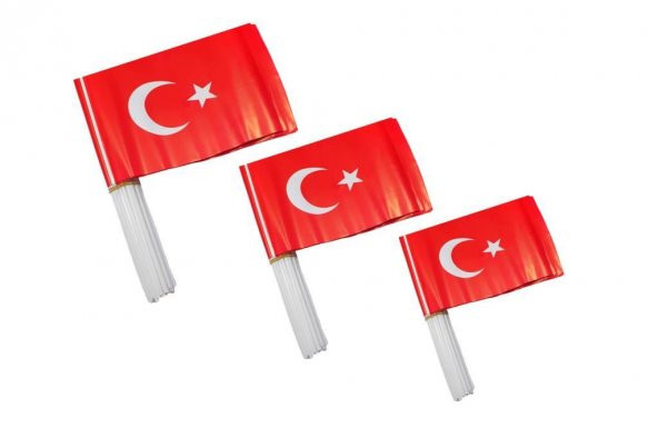 Eren Sopalı Türk Bayrağı Büyük 50 Li