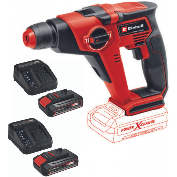 Einhell TE-HD 18/12 Li 2x2.5ah Akülü Matkap