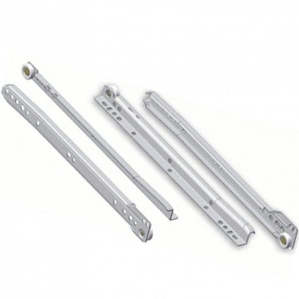 Aletçantam Çekmece Rayı 45 cm Klasik Beyaz (1 Çekmecelik takım) - 2