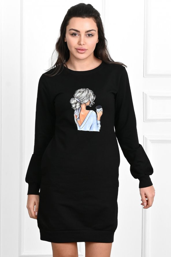 Kadın Tunik Elbise 5109-23 - 4