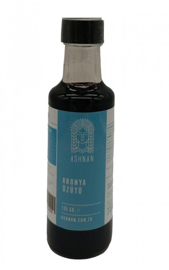 Ashnan Aronya Özütü ( Aronia Konsantresi) 135 gr