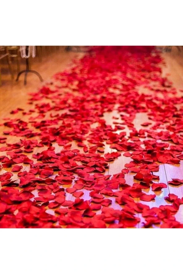 Sevgiliye Hediye 500 Adet Gül Yaprağı, Romantik Süsleme Gül Yaprakları