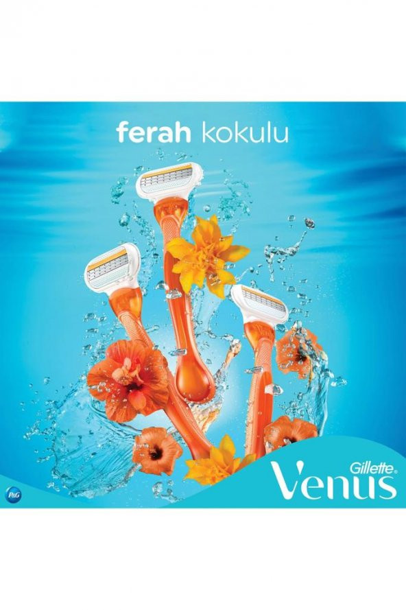 Gillette Venus Riviera 2li Kullan At Kadın Tıraş Bıçağı - 6