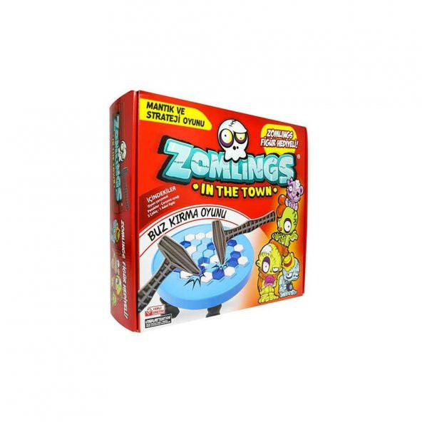 Zomlings Buz Kırma Oyunu