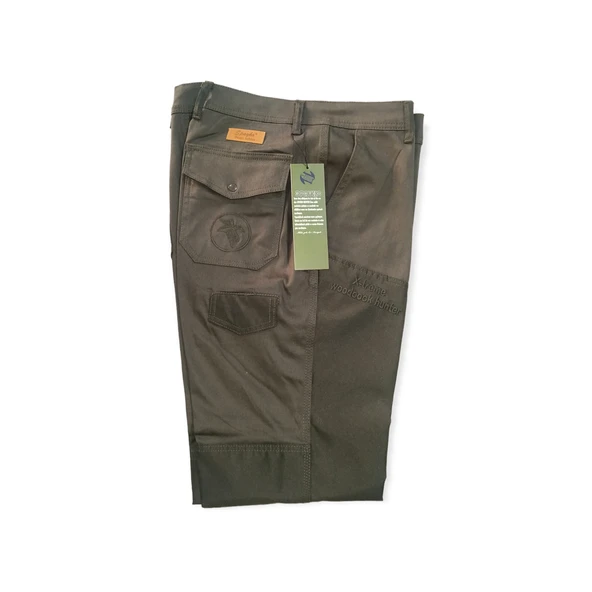 Spayko Su Geçirmez Yeşil Çulluk Pantolon ürün görseli