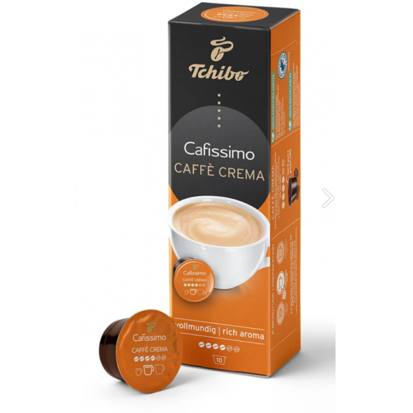 Tchibo Cafissimo Caffe Crema Rich Aroma 10 Adet Kapsül Kahve