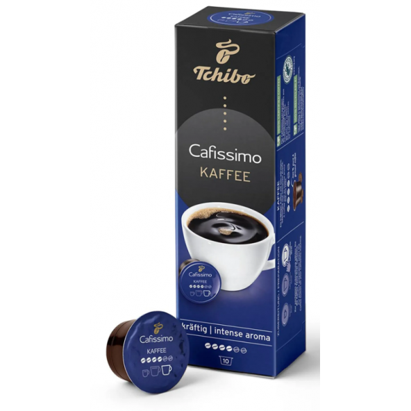 Tchibo Cafissimo Coffee Intense Aroma 10 Adet Kapsül Kahve