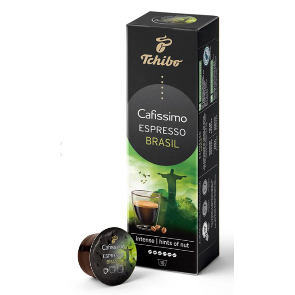 Tchibo Cafissimo Espresso Brasil 10 Adet Kapsül Kahve