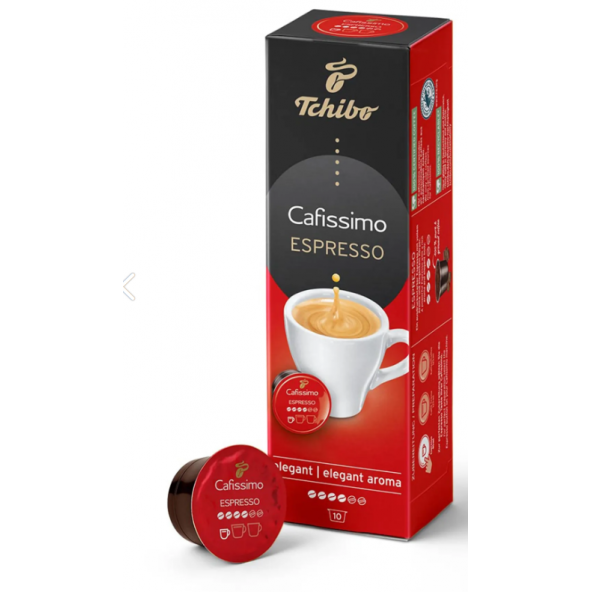 Tchibo Cafissimo Espresso Elegant Aroma 10 Adet Kapsül Kahve