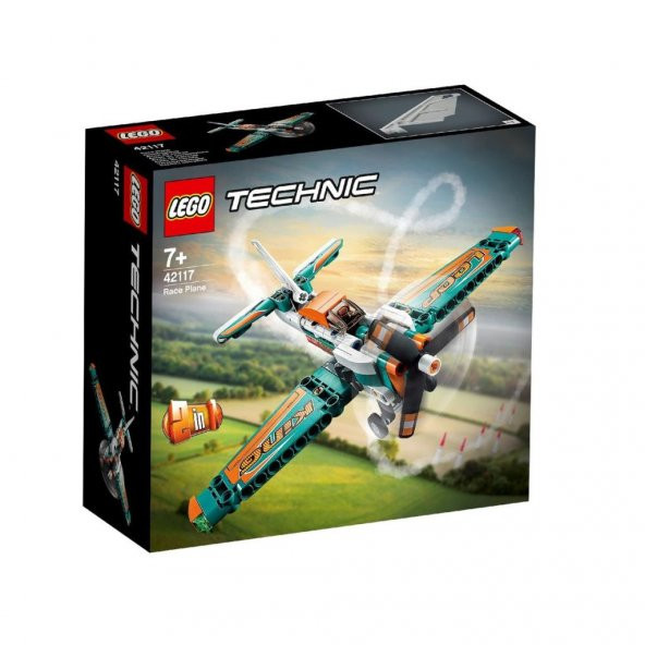 42117 LEGO® Technic Yarış Uçağı /154 parça /+7 yaş
