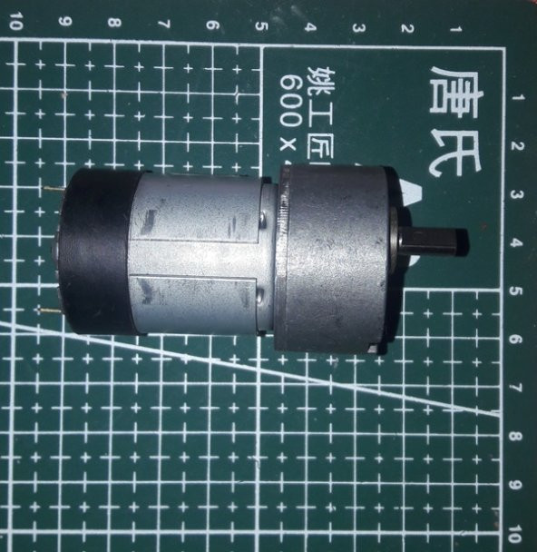 Johnson DC 12V 90 RPM (Çap 35mm) Redüktörlü Motor - 3