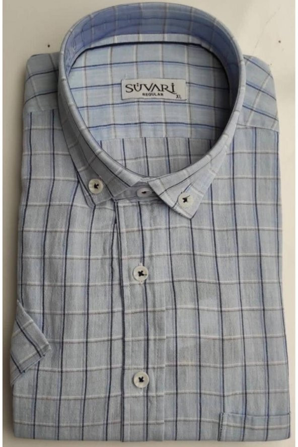 Süvari Classics Rahat Kalıp Erkek Desenli GömleK - 2