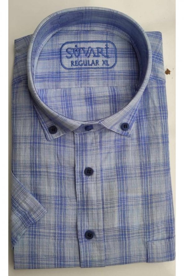 Süvari Classics Rahat Kalıp Erkek Desenli GömleK - 3