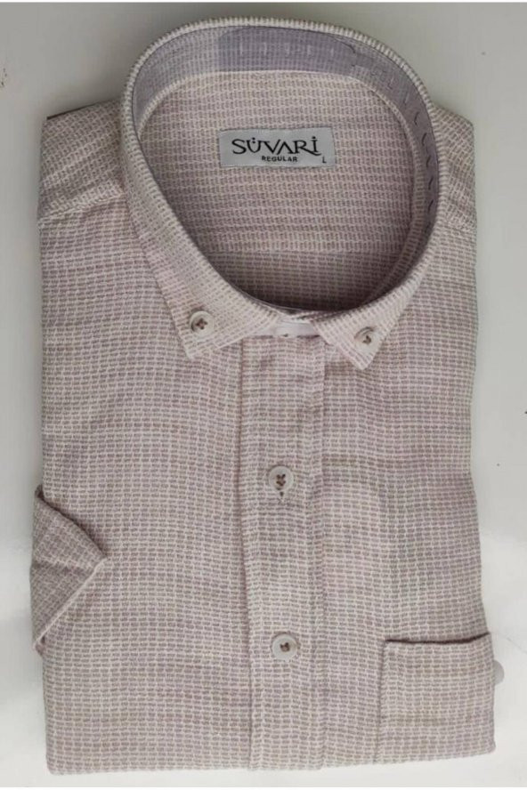 Süvari Classics Rahat Kalıp Erkek Desenli GömleK - 4