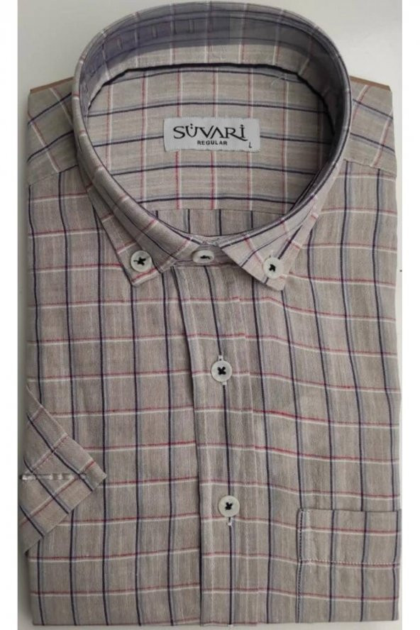 Süvari Classics Rahat Kalıp Erkek Desenli GömleK - 5