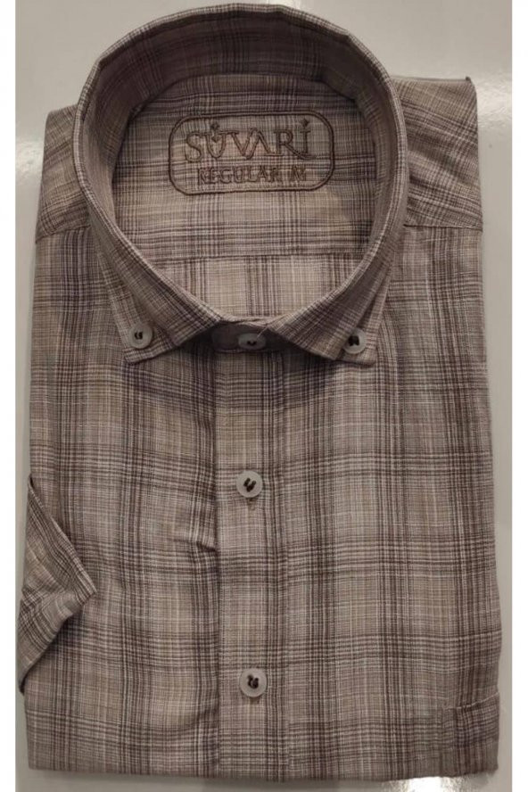 Süvari Classics Rahat Kalıp Erkek Desenli GömleK