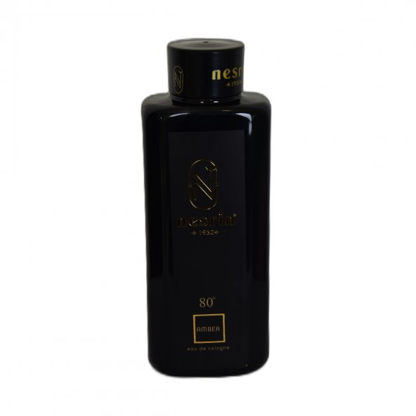 Amber Kolonyası 80 Derece Özel Seri Kutulu Pet Şişe 400 ML - Eau De Cologne - 3
