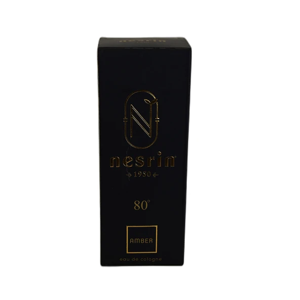 Nesrin Amber Kolonyası 80 Derece Özel Seri Kutulu Pet Şişe 400 ML - Eau De Cologne ürün görseli 1